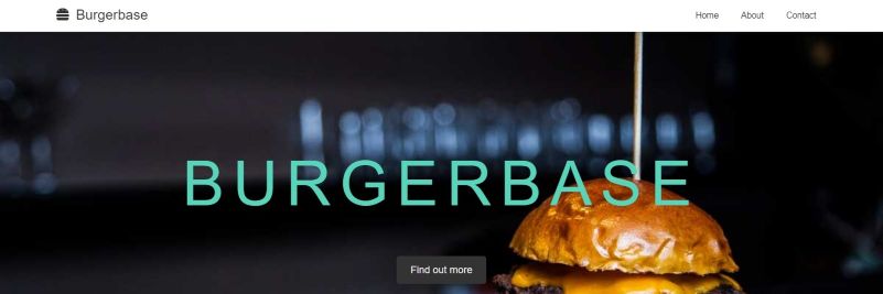 Paolos burgerbase sida
